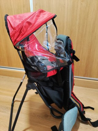 Mochila Portabebés Homcom Montaña