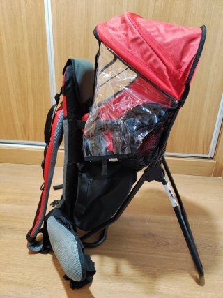 Mochila Portabebés Homcom Montaña