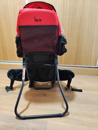 Mochila Portabebés Homcom Montaña