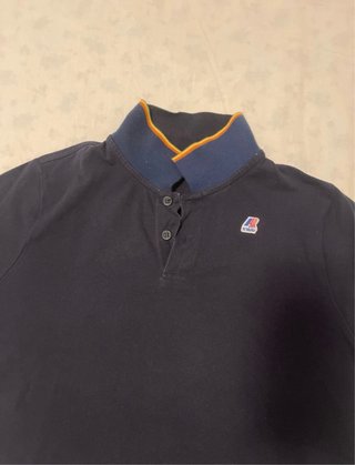 Maglia Polo K-Way Blu