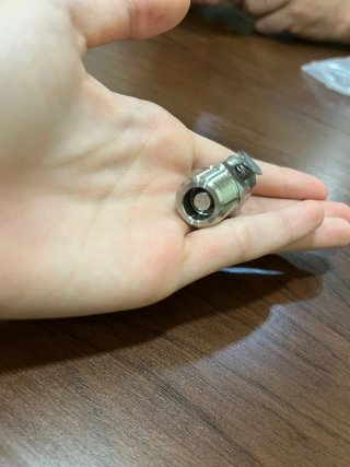 Pieza codo conector rápido