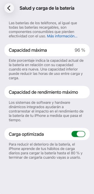 iPhone 14 Pro Max 126GB blanco Espacial