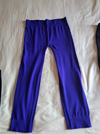 4 Leggings Omsa Elasticizzati Taglia Unica