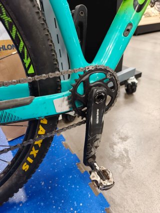 Bicicleta Orbea Alma H50 Verde/Azul