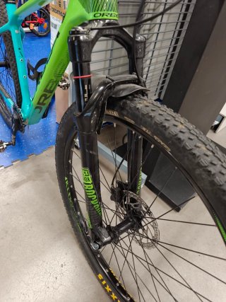 Bicicleta Orbea Alma H50 Verde/Azul