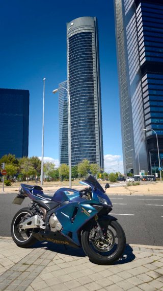 Honda CBR 600 RR PC37 120CV 2005