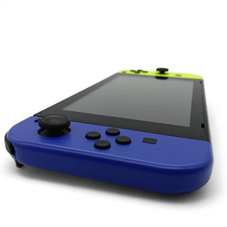 CONSOLA NINTENDO SWITCH MANDO AZUL Y AMARILLO + FUNDA