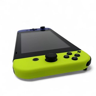 CONSOLA NINTENDO SWITCH MANDO AZUL Y AMARILLO + FUNDA