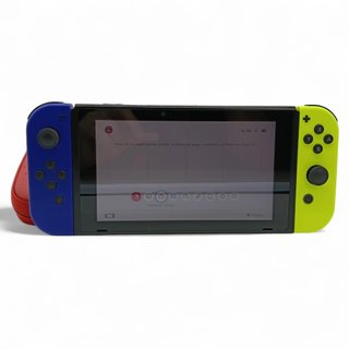 CONSOLA NINTENDO SWITCH MANDO AZUL Y AMARILLO + FUNDA