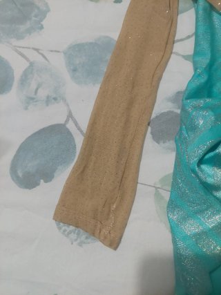 Maillot Patinaje Artístico Bodyskin Talla 12