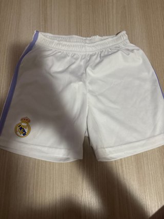 Pantalón corto Real Madrid niño Talla 10