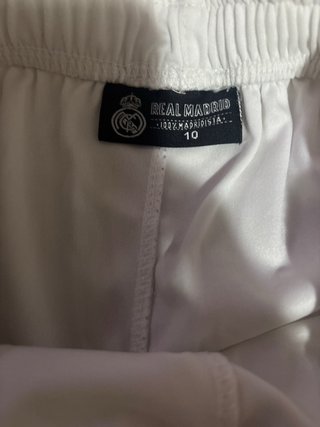 Pantalón corto Real Madrid niño Talla 10
