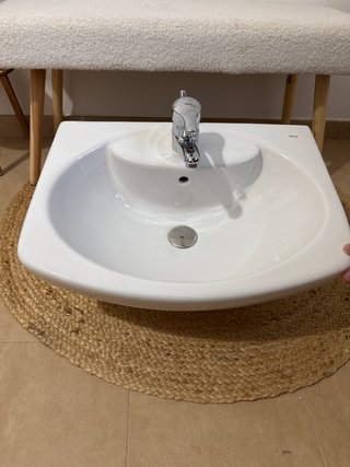 Lavabo Roca Blanco Porcelana