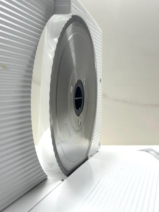 Cortadora embutido eléctrica. Marca ritter. Nueva