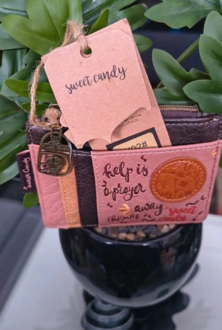 Cartera juvenil Sweet Candy