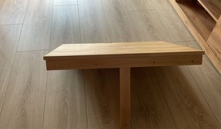 Mesa abatible madera Ikea