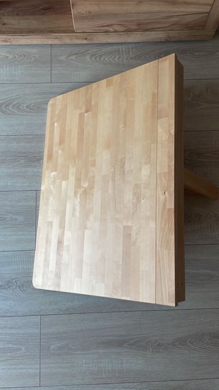Mesa abatible madera Ikea
