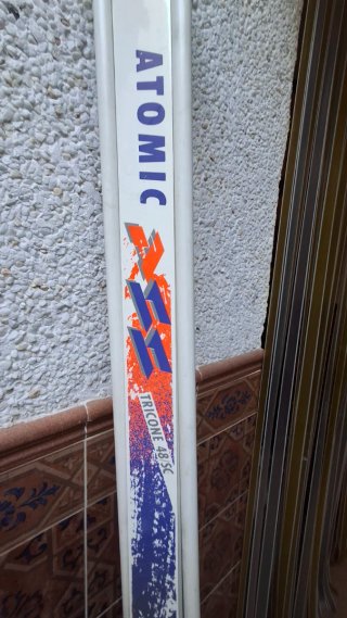 Sci da fondo Atomic 180 cm