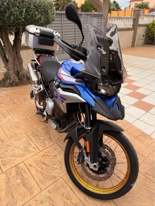 BMW F850 GS RALLYE