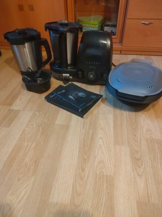 Robot de cocina Cecotec multifunción