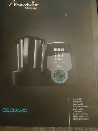Robot de cocina Cecotec multifunción