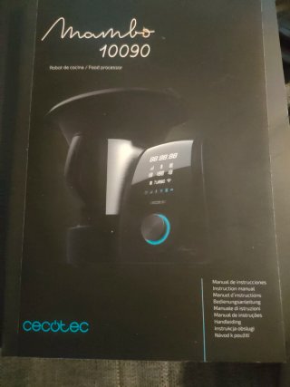 Robot de cocina Cecotec multifunción
