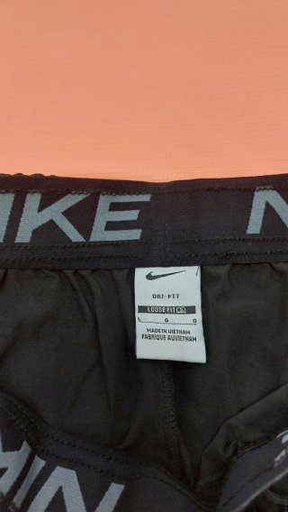 Conjunto Deportivo Nike Hombre Naranja y Negro