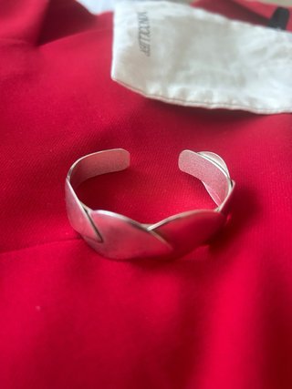 Pulsera plateada