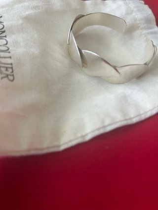 Pulsera plateada