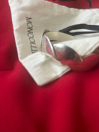 Pulsera plateada
