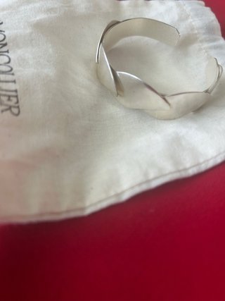 Pulsera plateada