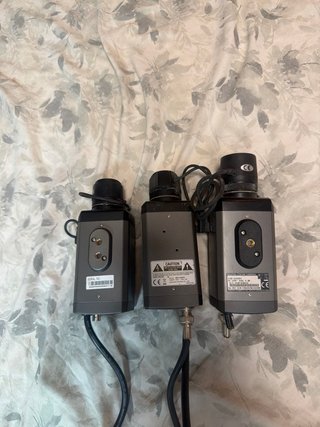 3 Cámaras Vigilancia Samsung SDC-435 SCB-2000