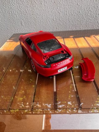 Porsche Rojo Playmobil