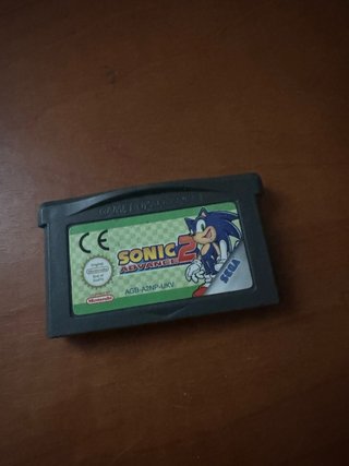 Sonic Advance 2 GBA