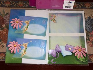 3 Packs 10 Tarjetas + Sobres cada uno de Disney