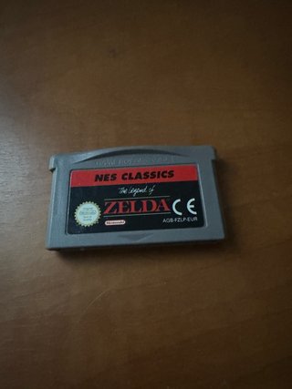 Zelda NES Classics GBA Nintendo