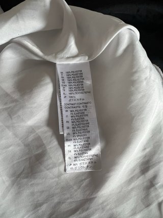 Abito Dsquared2 S/M Rosa Bianco Nero