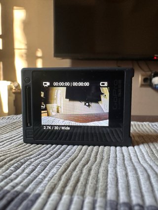 GoPro Hero 4 Plata + accesorios