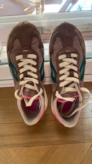 Zapatillas Lejan Runner Chocolate Talla 38