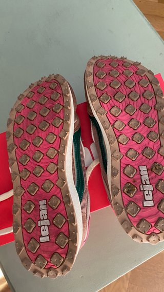 Zapatillas Lejan Runner Chocolate Talla 38