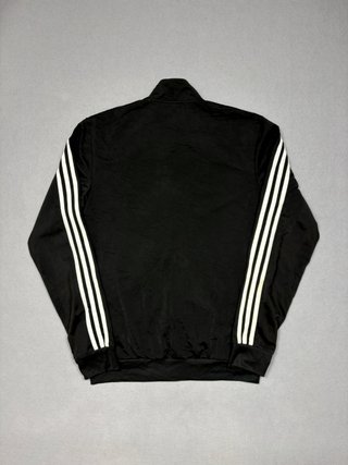 Chaqueta Adidas negra 3 rayas M