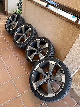 Llantas Audi rotor 19” pulgadas