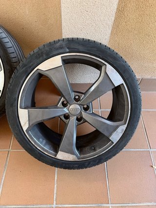 Llantas Audi rotor 19” pulgadas