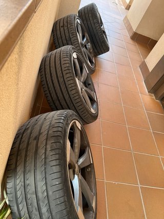 Llantas Audi rotor 19” pulgadas