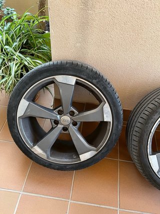 Llantas Audi rotor 19” pulgadas