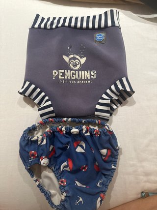 Bañador Splash About Penguins Talla XL y L
