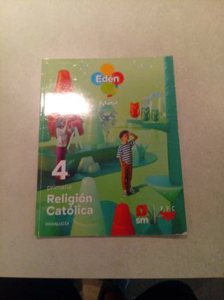 Religión Católica, 4 Primaria, Edén, Revuela