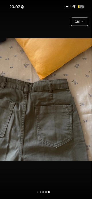 Pantaloni OVS verdi taglia 38