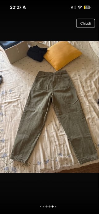 Pantaloni OVS verdi taglia 38