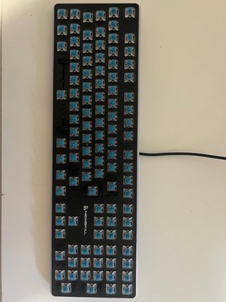 Teclado Mecánico Newskill Suiko RGB Kailh Blue